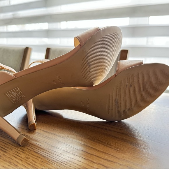 Nine West Women's Tan Heeled Sandals - Picture 6 of 6